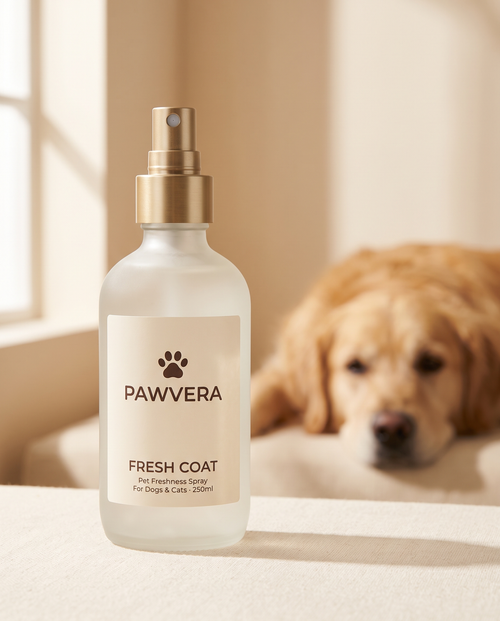 Pawvera Fresh Coat — Pet Freshness Spray